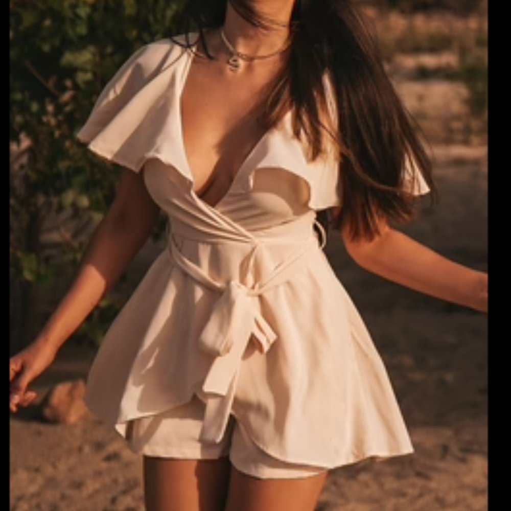 Beach Romper
